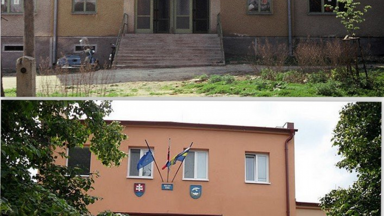 Fotografia fotogalérie Obec po 40. rokoch