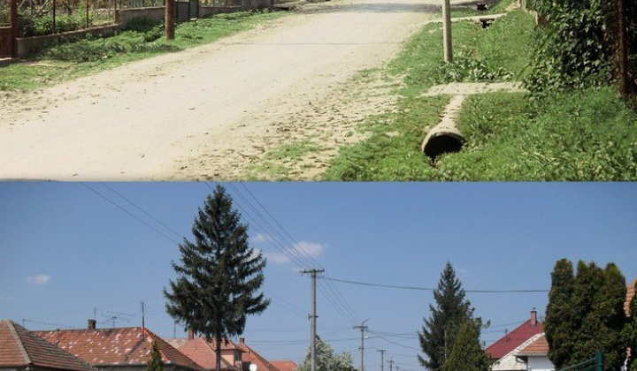 2. fotografia fotogalérie Obec po 40. rokoch