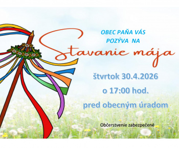 1. fotografia fotogalérie Aktuality / Stavanie mája - foto