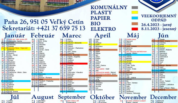 Fotka - Kalendár 2025