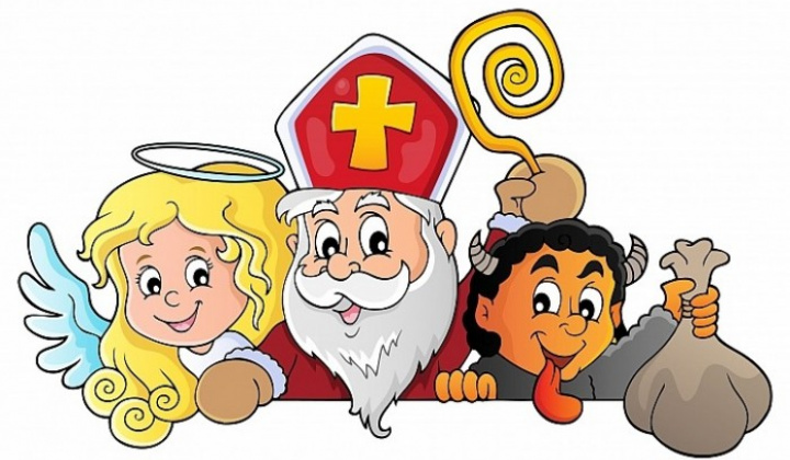 Fotka - Stretnutie s Mikulášom