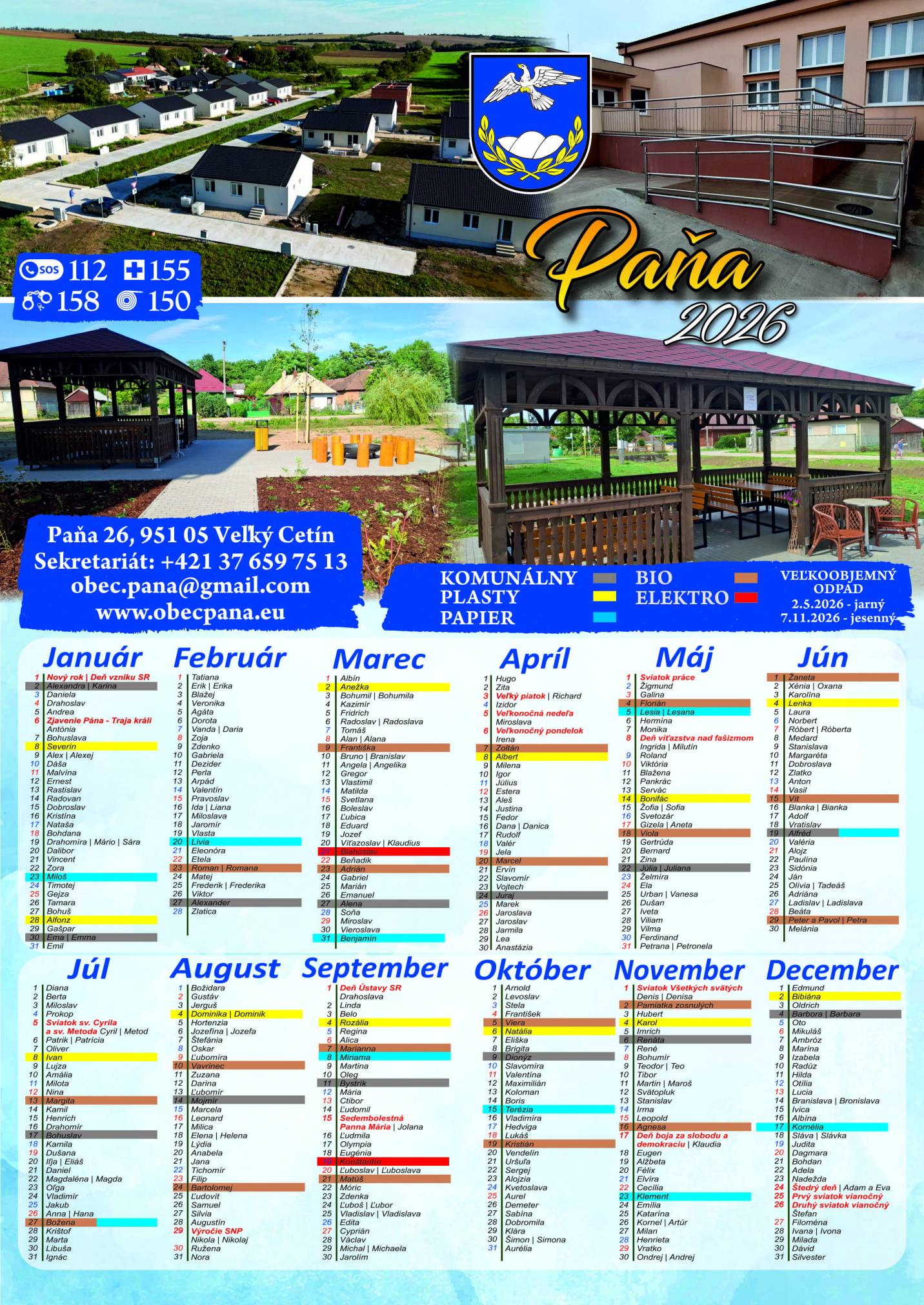 Fotka - Kalendár 2026