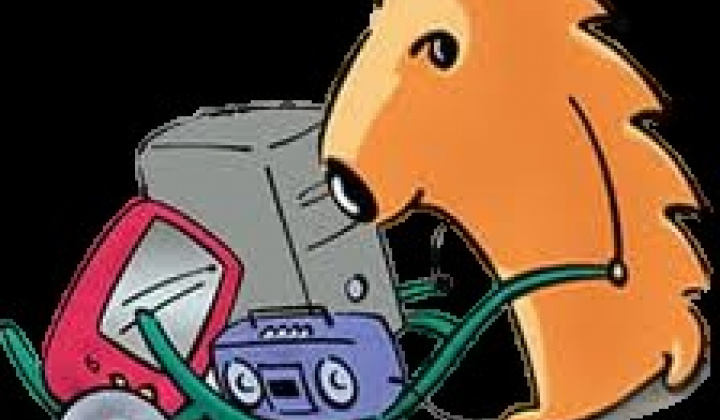 Fotka - Zber nebezpečných odpadov a elektro odpadu