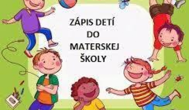 Fotka - Zápis detí do Materskej školy
