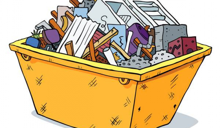 Fotka - Zmena termínu vývozu veľkoobjemového odpadu.