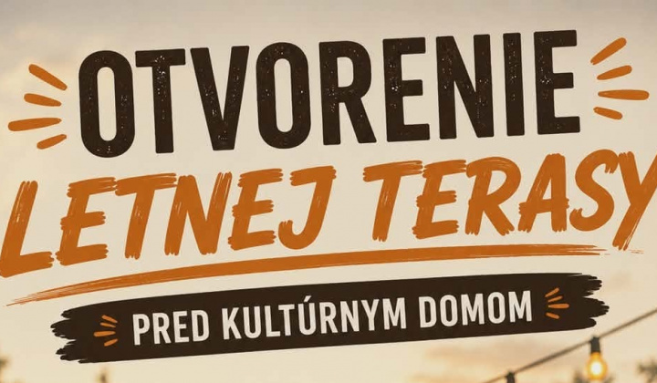 Fotka - Otvorenie letnej terasy 