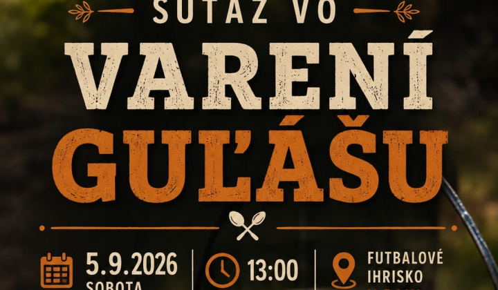Fotka - Súťaž vo varení guláša