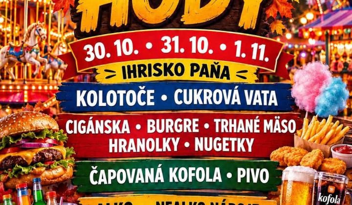 Fotka - Hody plagát
